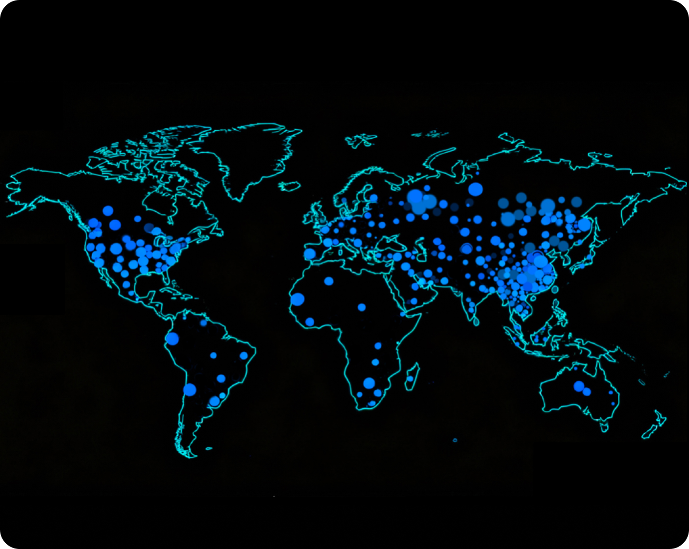 World Water Data Map