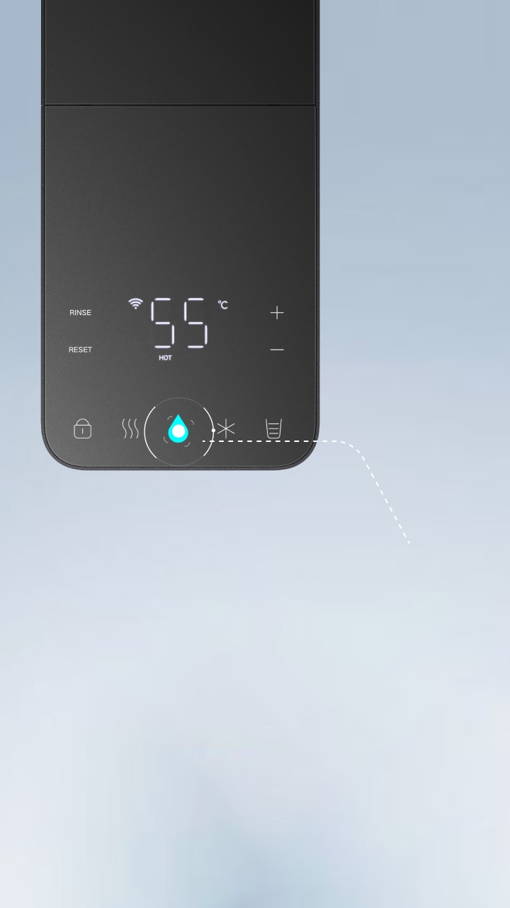 5 Preset Temperatures