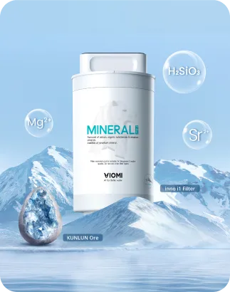 Pure Mineral Water
Enriched with Strontium