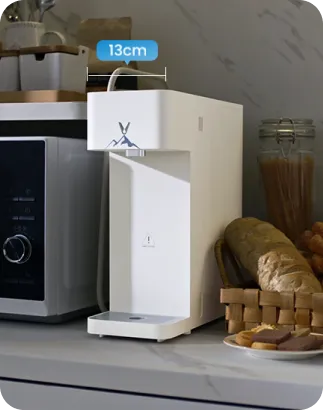 Compact Tankless
Design