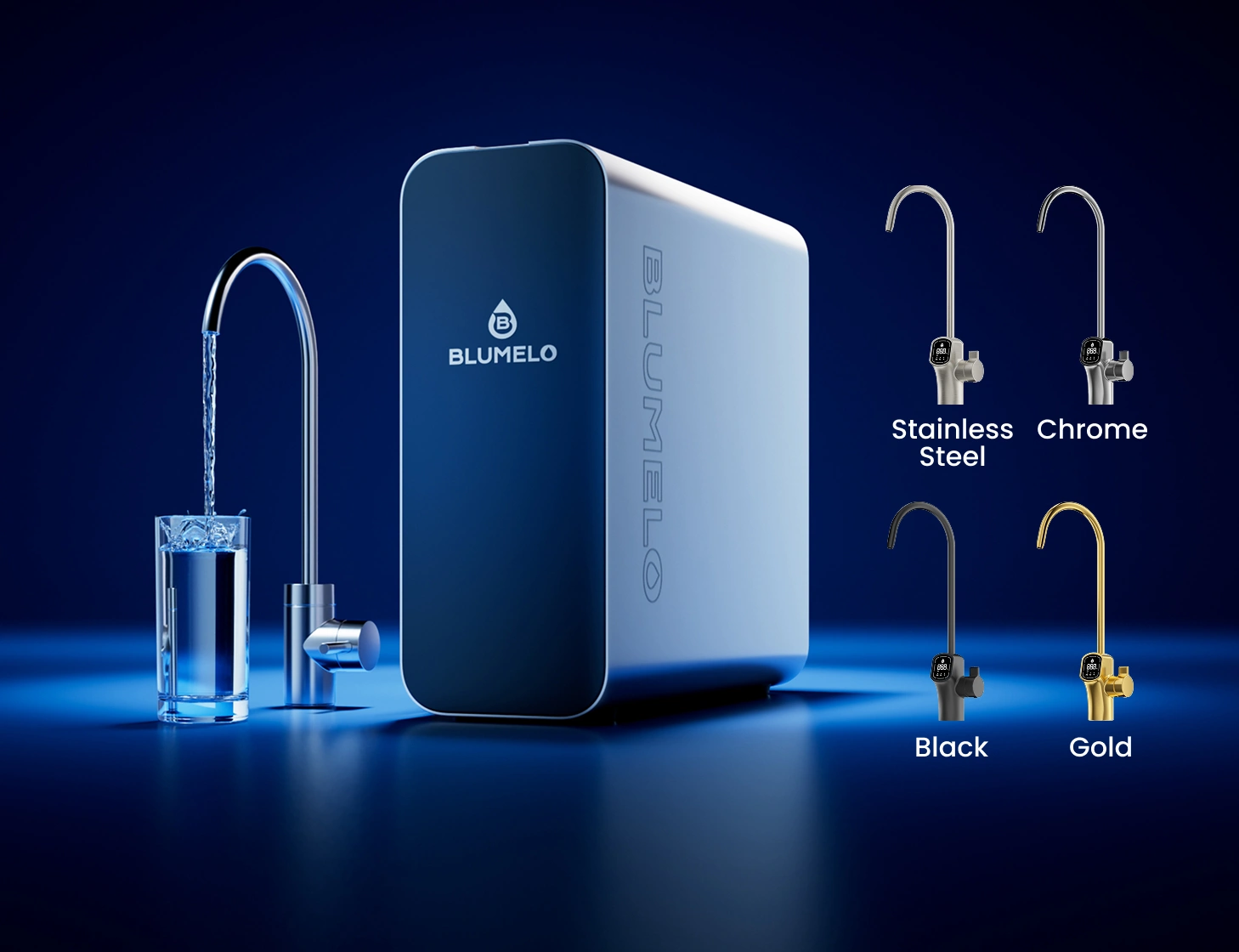 Multiple Options for the Faucet