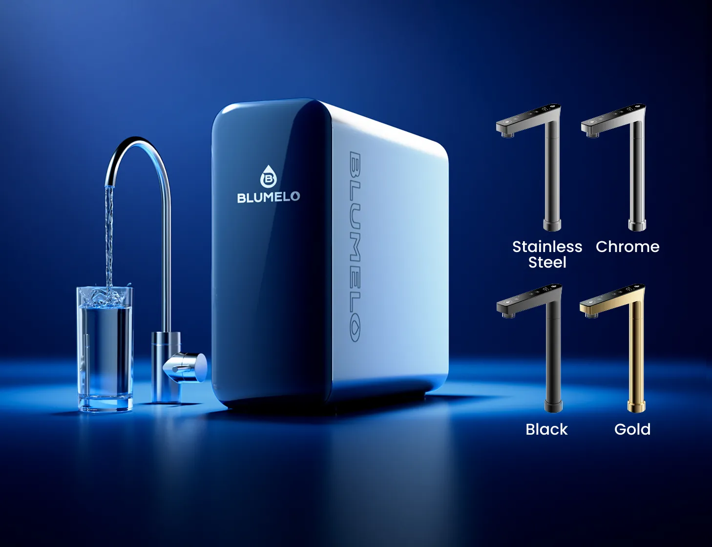 Multiple Options for the Faucet