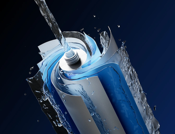 Advanced RO Membrane
for Stable Performance