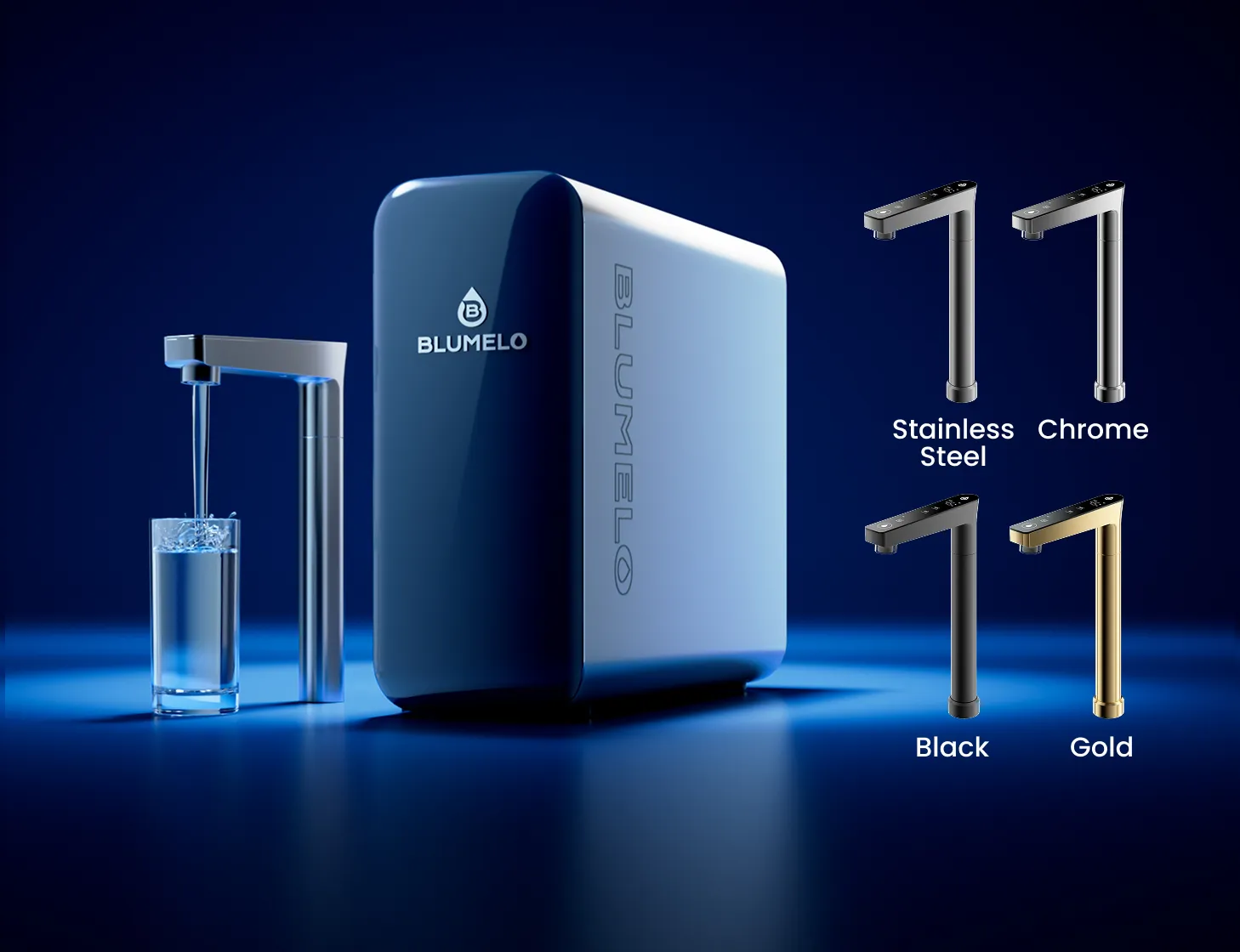 Multiple Options for the Faucet