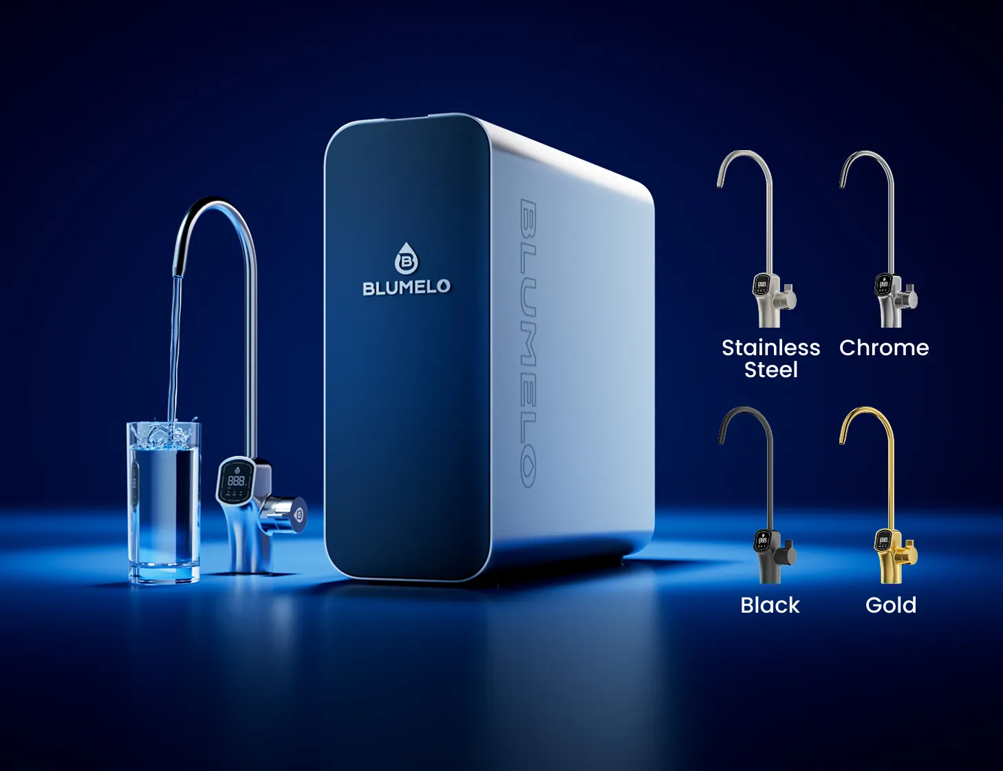 Multiple Options for the Faucet